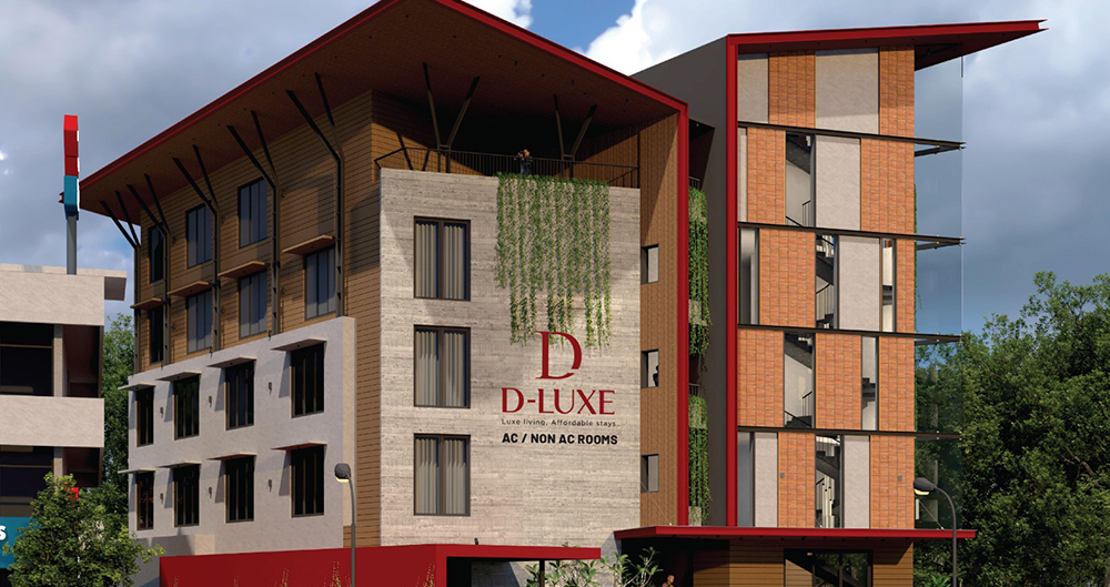 D-Luxe Hotel Classic Room